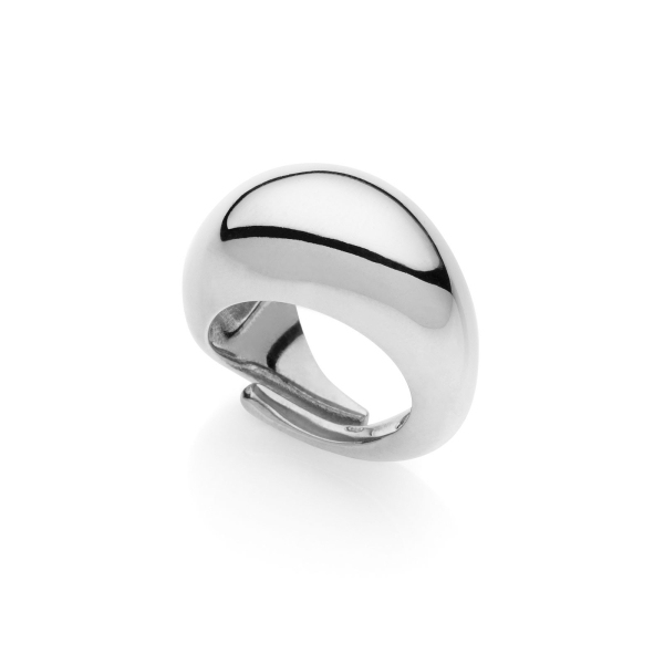 Maxi anello Aria in argento