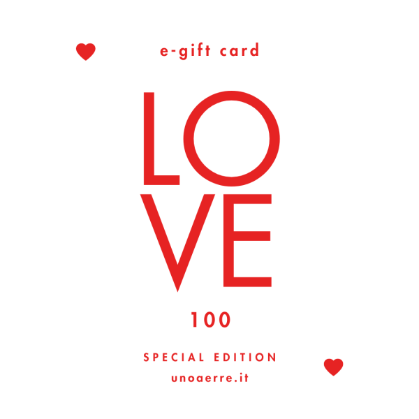San Valentino / e-gift card 100€