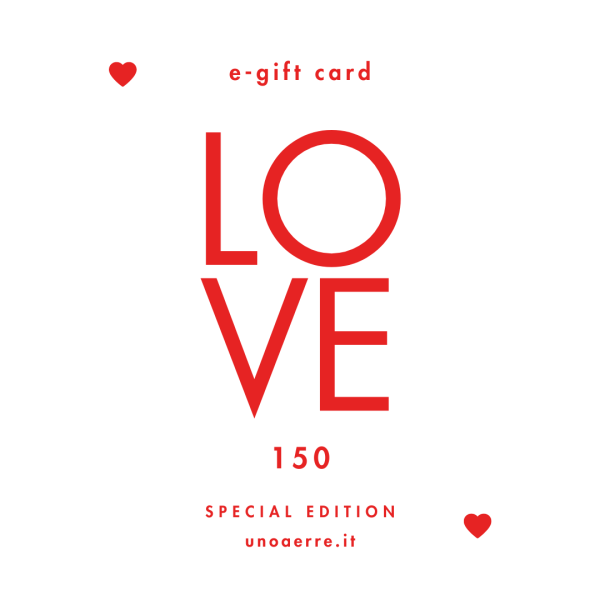 San Valentino / e-gift card 150€