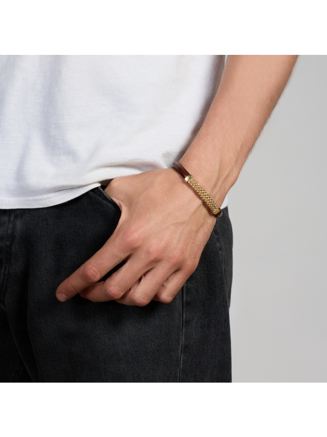 Chicco leather bracelet