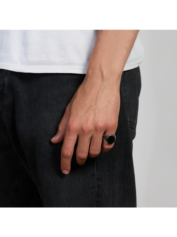 Chevalier silver ring
