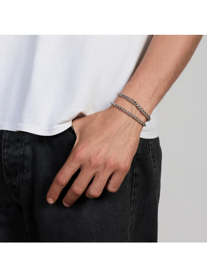 Wheat chain bracelet