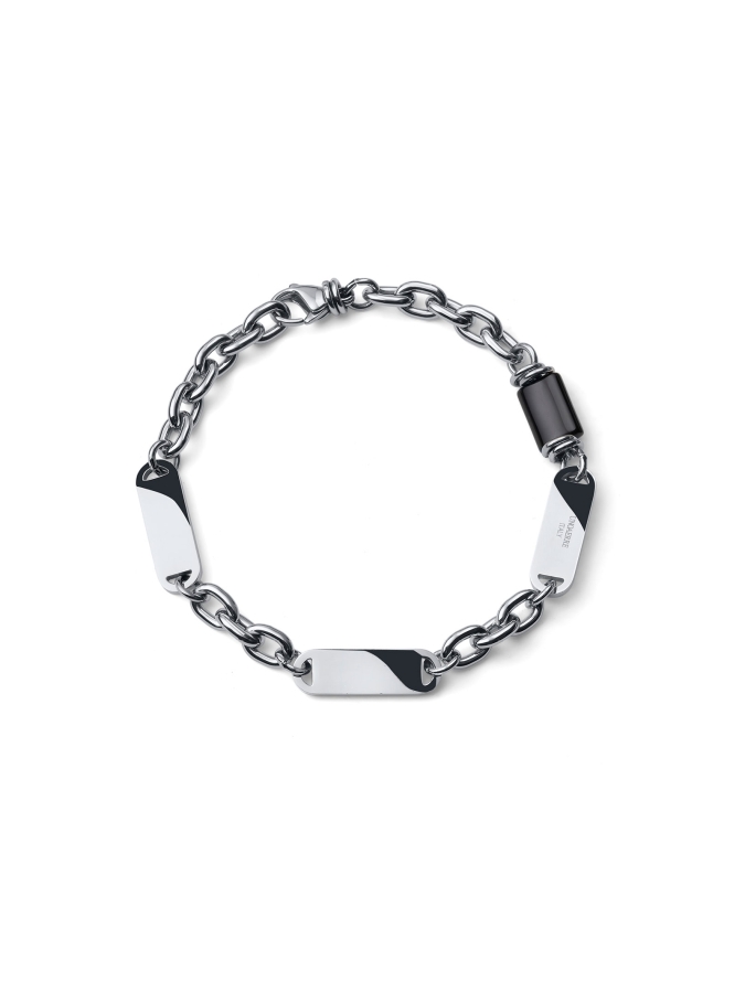 Aeternum Bracelet with Obsidian