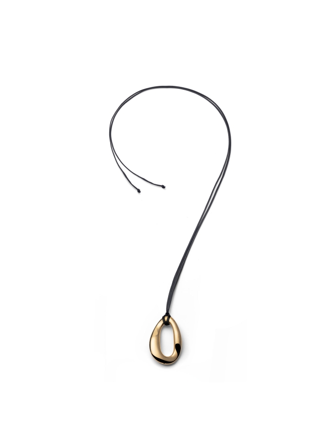 Collana Bold in Argento Dorato