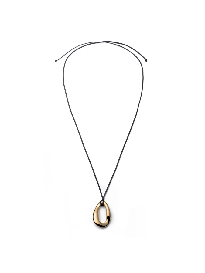 Collana Bold in Argento Dorato