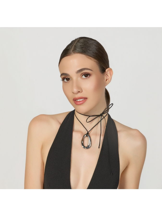 Collana Bold in Argento