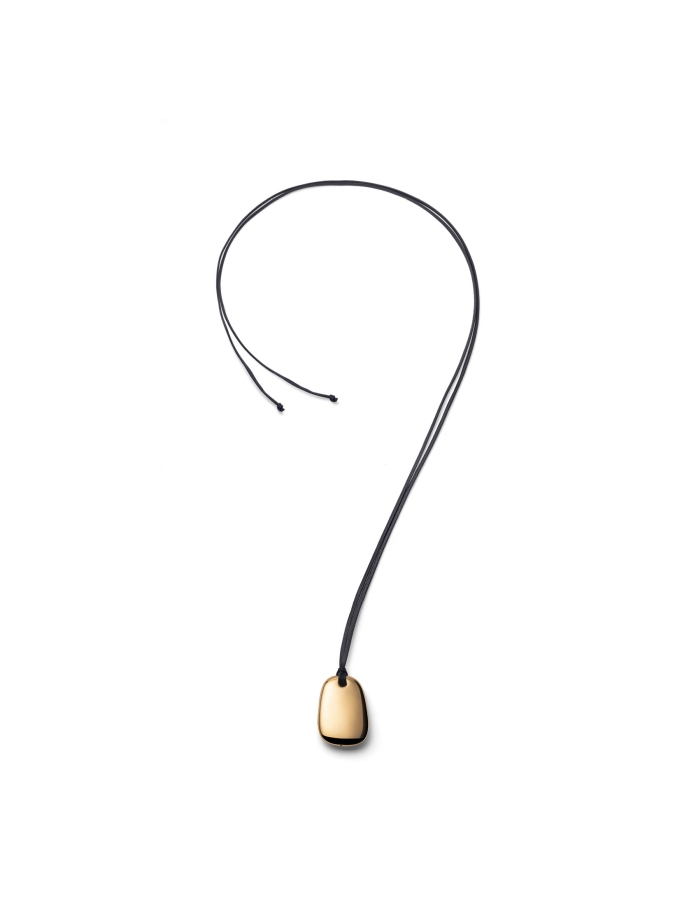 Collana in Argento  Dorato Bold