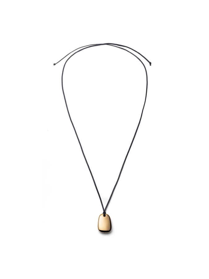 Collana in Argento  Dorato Bold