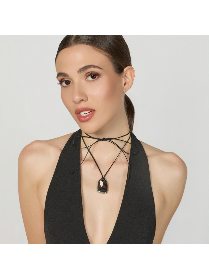 Collana in Argento Bold