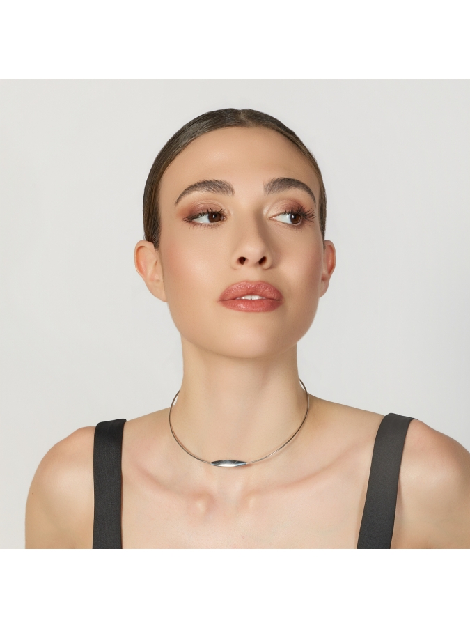 Collana Aria in Argento