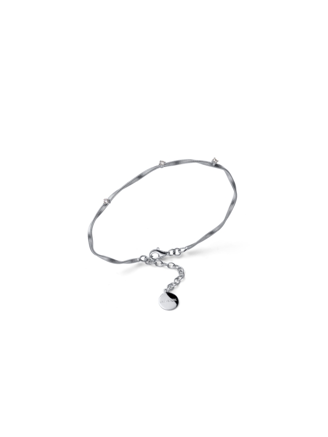 Bracciale Luce con Zirconi in Argento