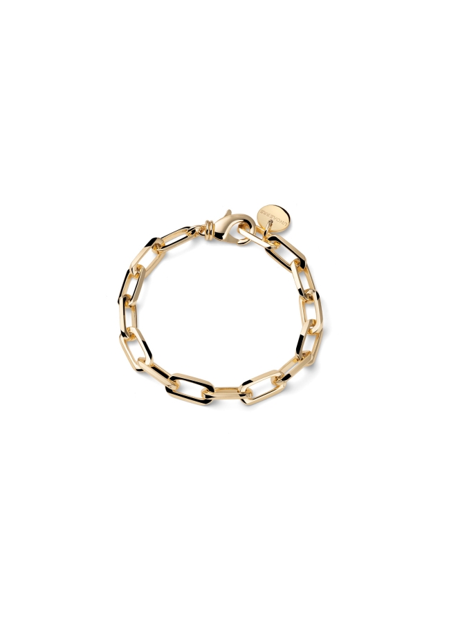 Bracciale Dorato in Catena Forzatina