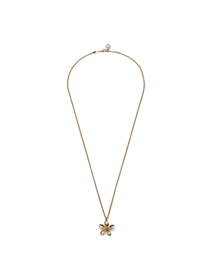 Collana Anemone Dorata