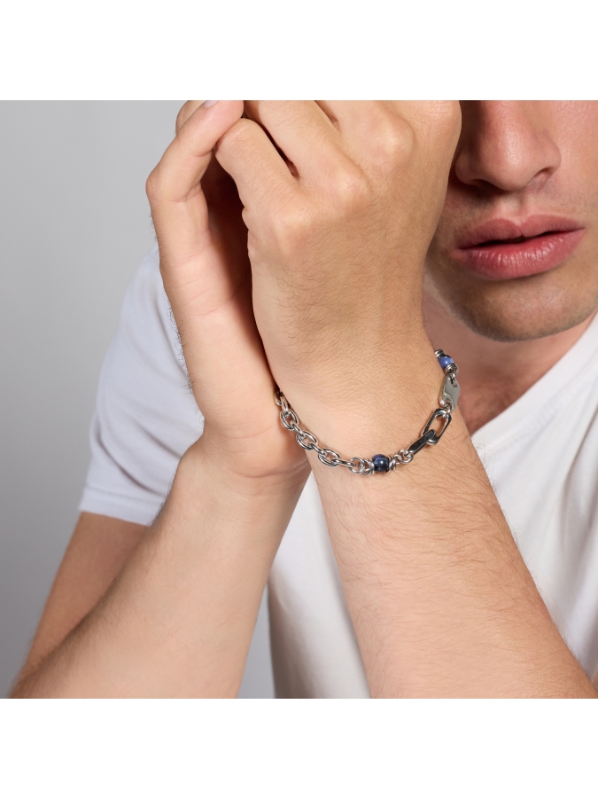 Aeternum Bracelet with Blue Sodalite