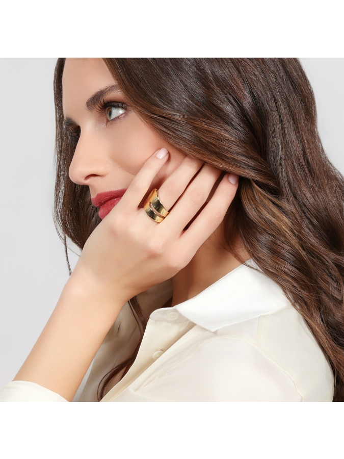 Golden Lux ring