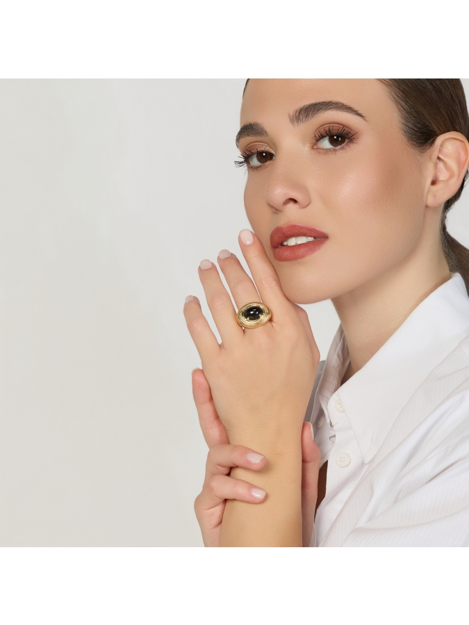 Anello Joya Maxi con Onice