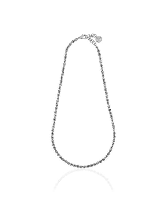 Collana Corda Argentata