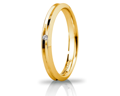 Unoaerre fede in oro giallo 030afc278001001075001 | UNOAERRE Gioielli