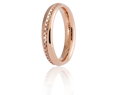 Unoaerre fede in oro rosa 040afc005045001075018 | UNOAERRE Gioielli