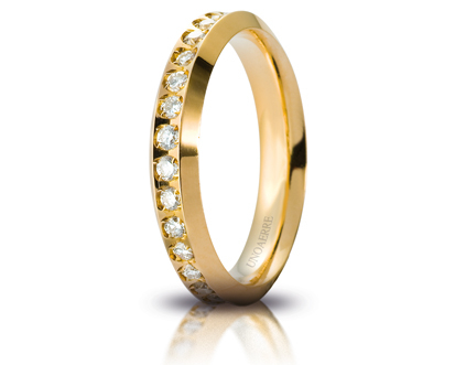 Unoaerre fede in oro giallo 040afc278030001075001 | UNOAERRE Gioielli