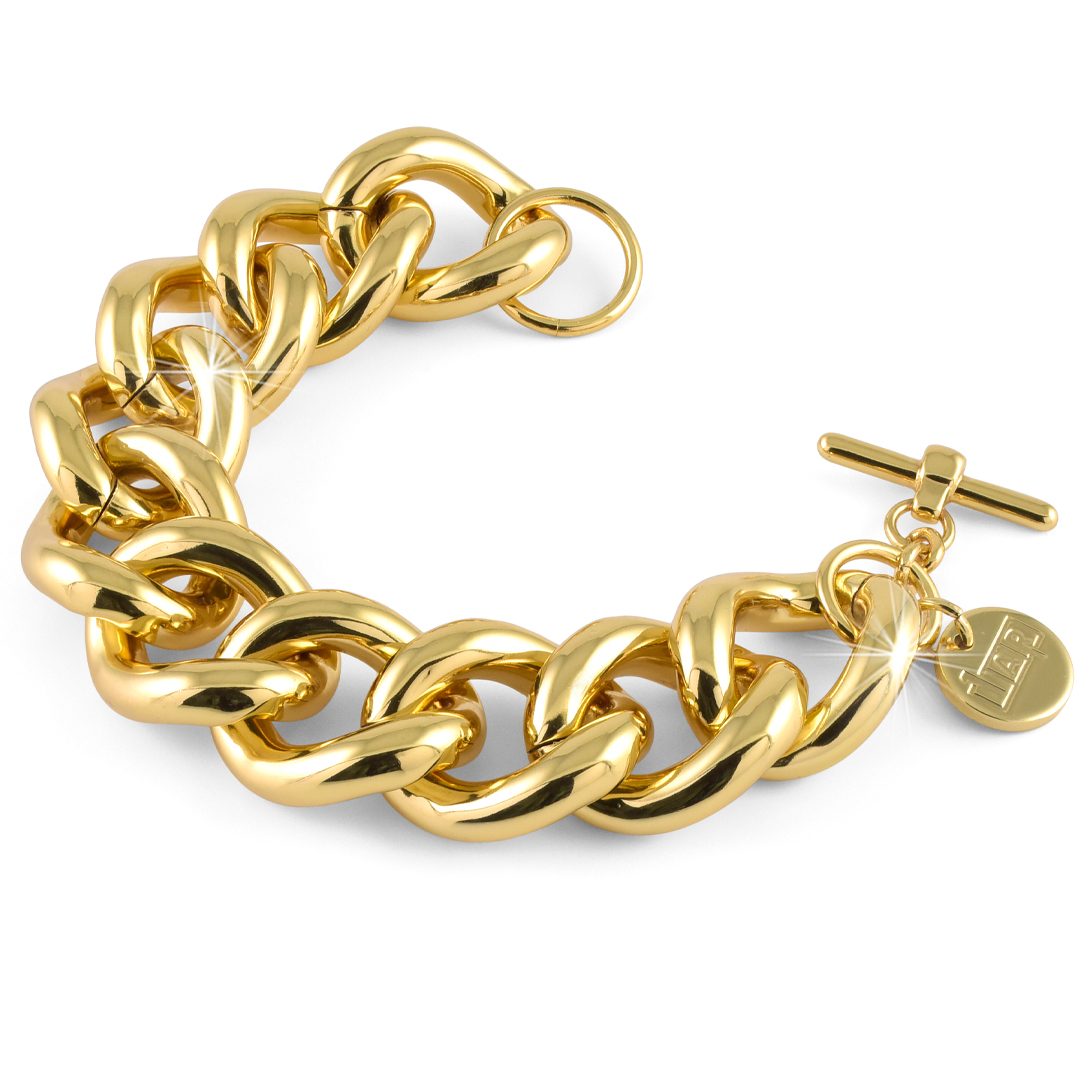 Unoaerre Bracciale groumette dorato | UNOAERRE Gioielli