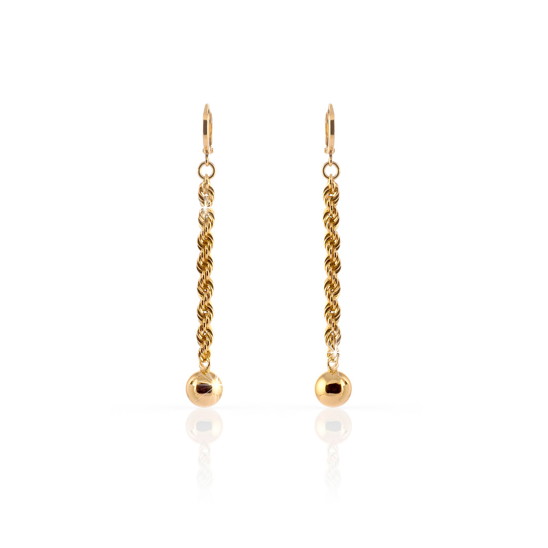 Unoaerre orecchino in bronzo dorato 476168 | UNOAERRE Gioielli