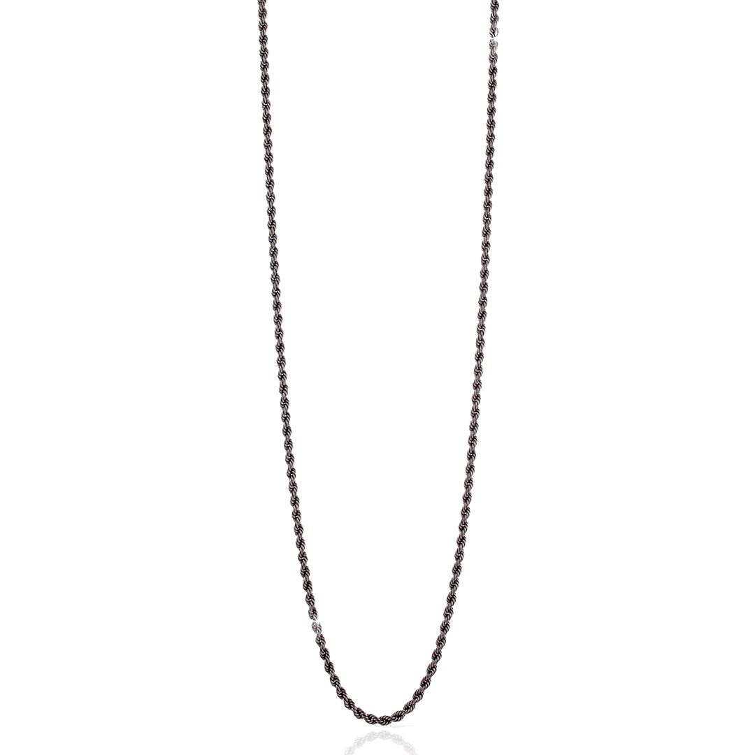 Unoaerre collana in bronzo nero 476245 | UNOAERRE Gioielli