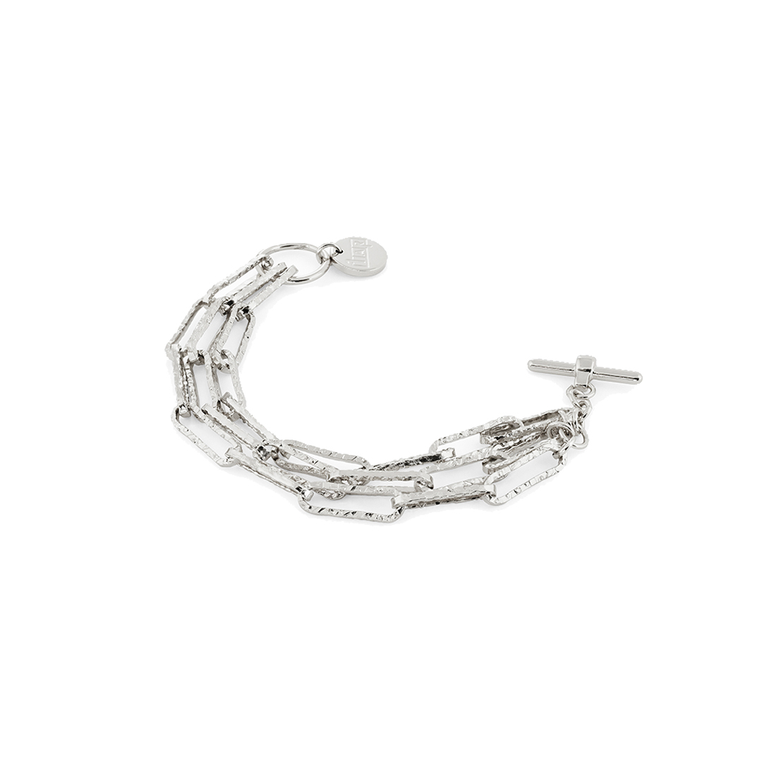 Unoaerre bracciale in bronzo argentato 491131 | UNOAERRE Gioielli