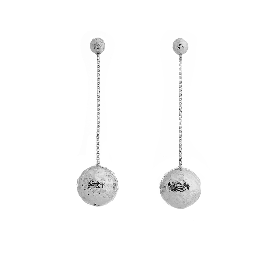 Unoaerre Orecchini in argento bianco 509166 | UNOAERRE Gioielli