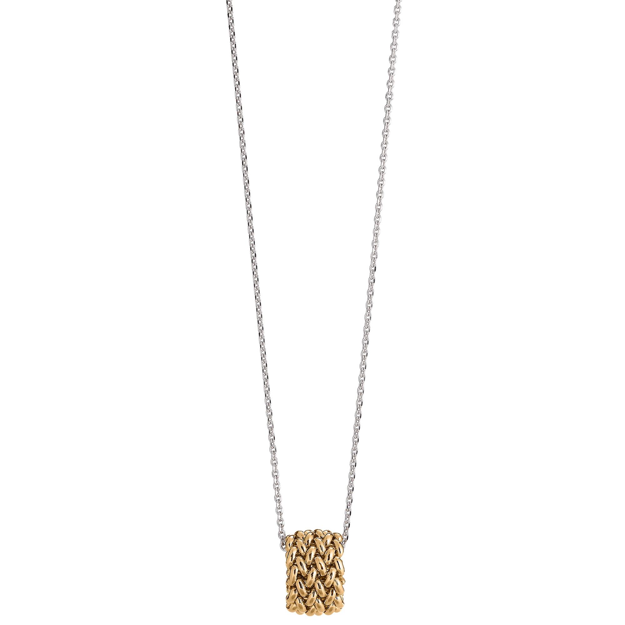 Unoaerre Collana in argento bicolore 509520 | UNOAERRE Gioielli