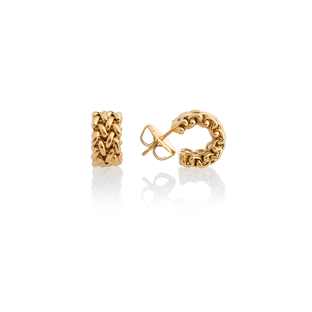 Unoaerre Orecchini in argento dorato 509572 | UNOAERRE Gioielli