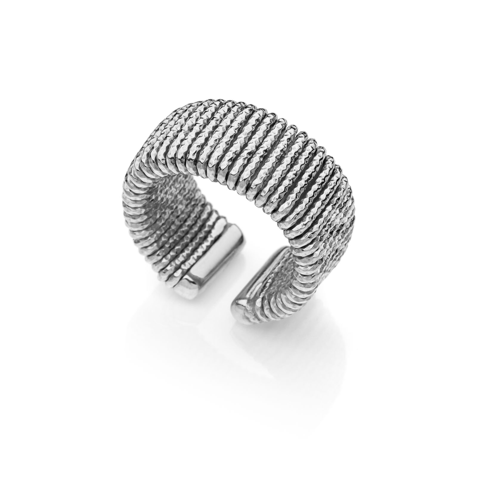 Unoaerre Anello in bronzo argentato 520629 | UNOAERRE Gioielli