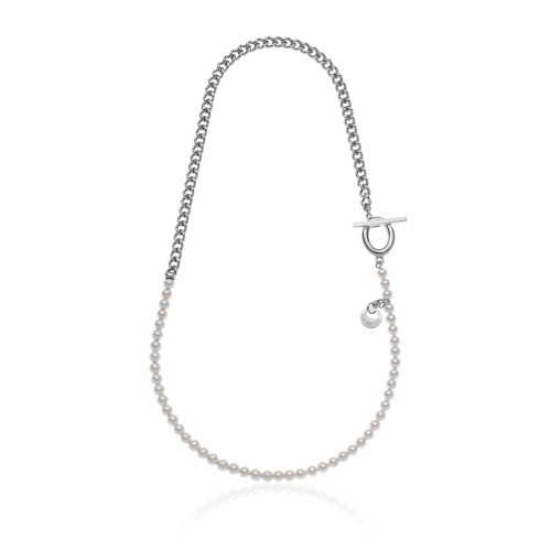 Silver chain short discount
