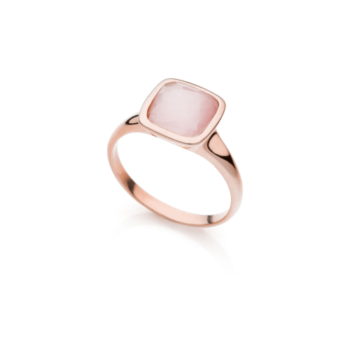 Anello argento rosa 2025