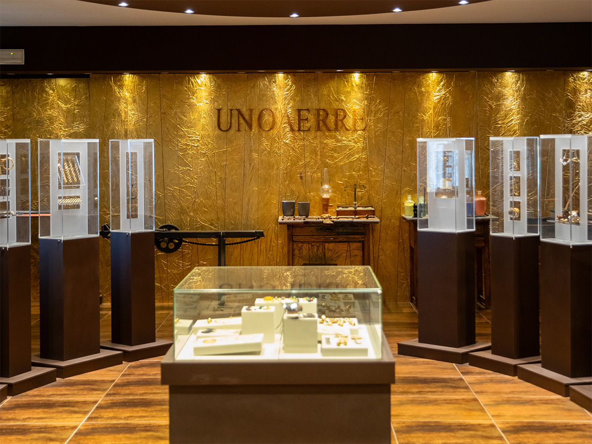 Showroom Museo Unoaerre